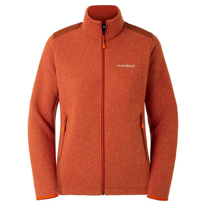 mont-bell: CLIMAPLUS Knit Jacket Women's (US Size 美版尺寸)