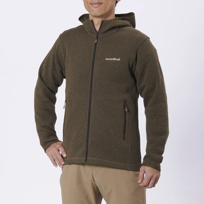 mont-bell: CLIMAPLUS Knit Parka Men's (US Size 美版尺寸)