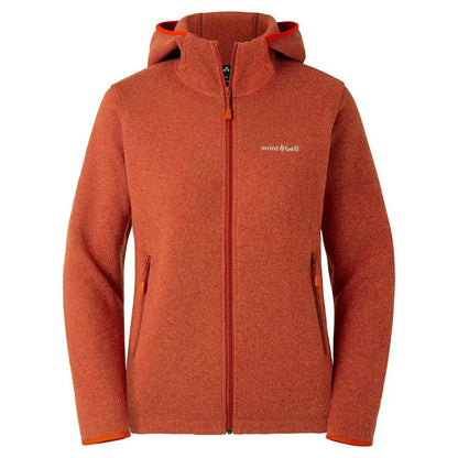mont-bell: CLIMAPLUS Knit Parka Women's (US Size 美版尺寸)