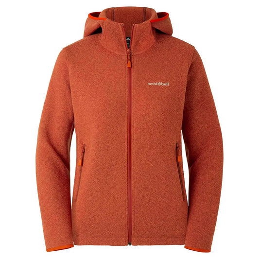 mont-bell: CLIMAPLUS Knit Parka Women's (US Size 美版尺寸)