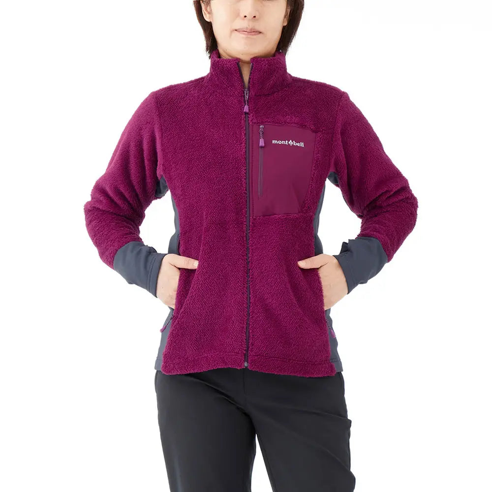 mont-bell: CLIMAAIR Jacket Women's (US Size 美版尺寸)
