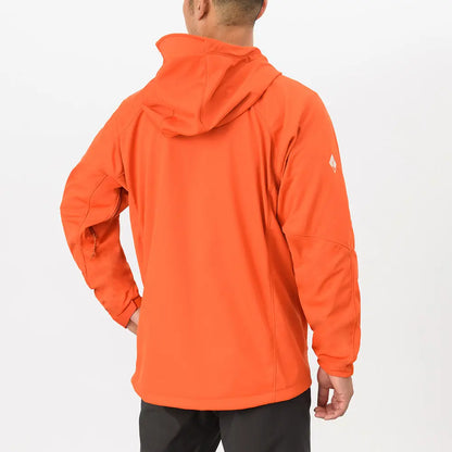 mont-bell: CLIMABARRIER Hooded Jacket Men's (US Size 美版尺寸)