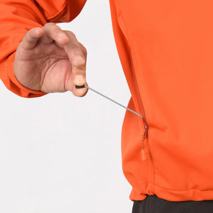mont-bell: CLIMABARRIER Hooded Jacket Men's (US Size 美版尺寸)