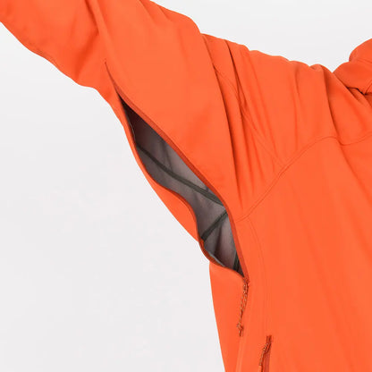 mont-bell: CLIMABARRIER Hooded Jacket Men's (US Size 美版尺寸)