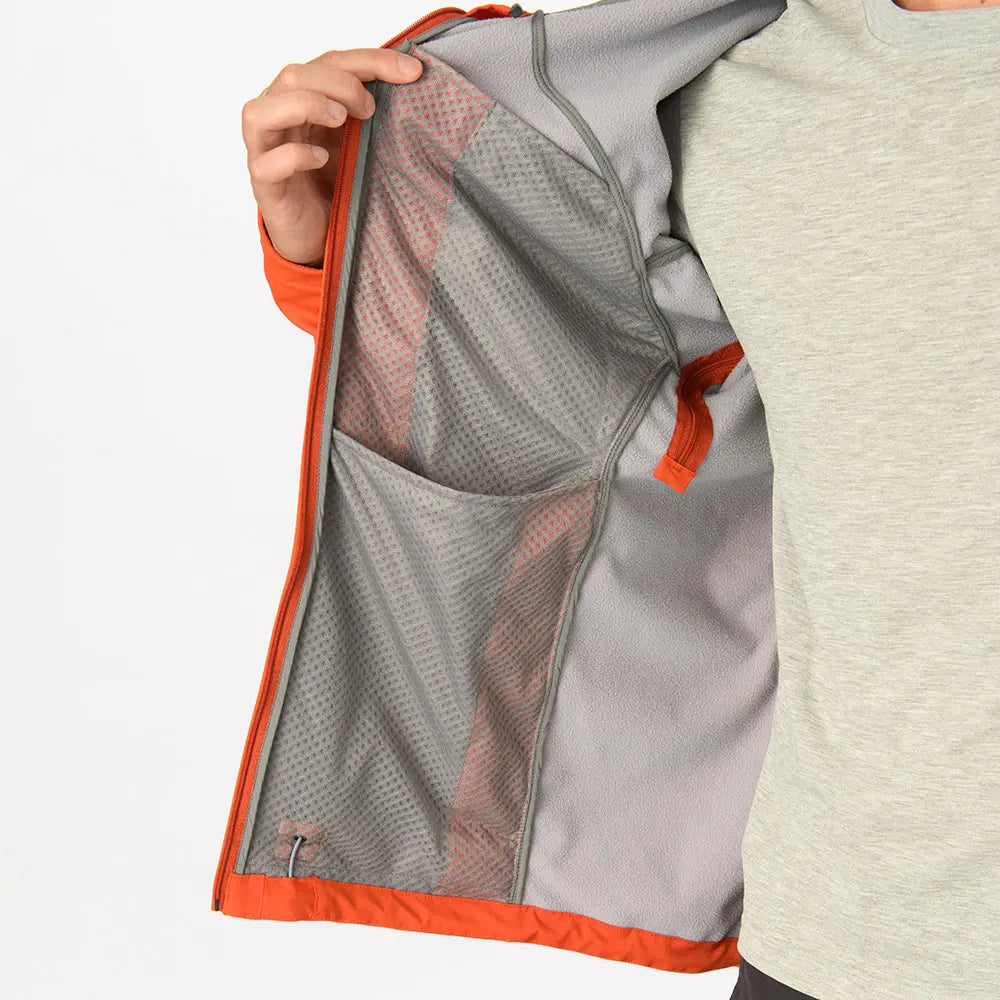 mont-bell: CLIMABARRIER Hooded Jacket Men's (US Size 美版尺寸)