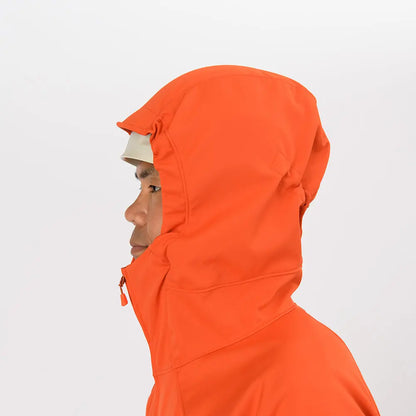 mont-bell: CLIMABARRIER Hooded Jacket Men's (US Size 美版尺寸)