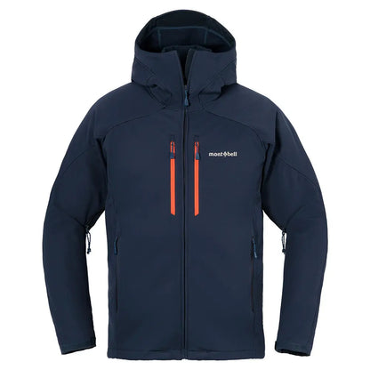 mont-bell: CLIMABARRIER Hooded Jacket Men's (US Size 美版尺寸)
