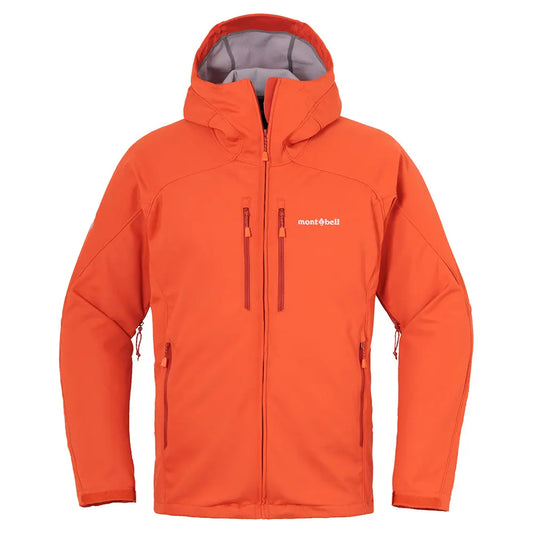 mont-bell: CLIMABARRIER Hooded Jacket Men's (US Size 美版尺寸)