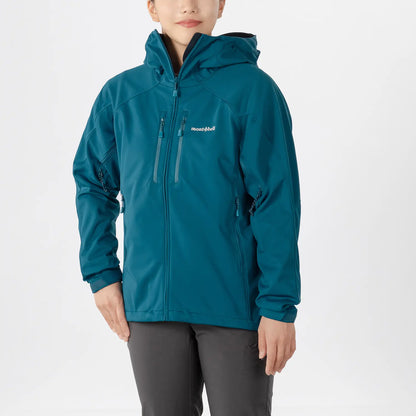 mont-bell: CLIMABARRIER Hooded Jacket Women's (US Size 美版尺寸)