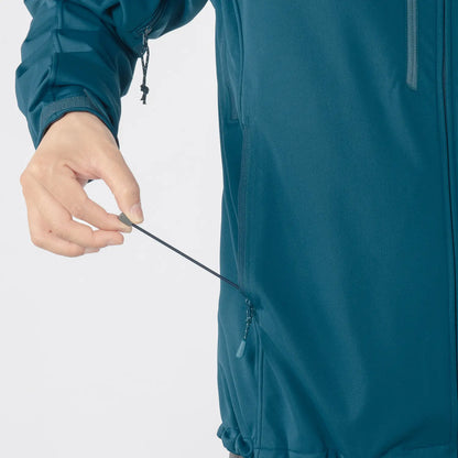 mont-bell: CLIMABARRIER Hooded Jacket Women's (US Size 美版尺寸)