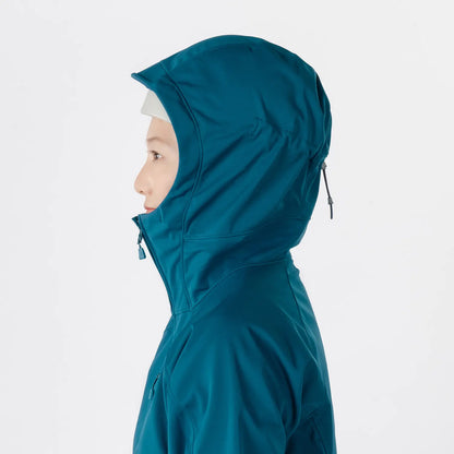 mont-bell: CLIMABARRIER Hooded Jacket Women's (US Size 美版尺寸)