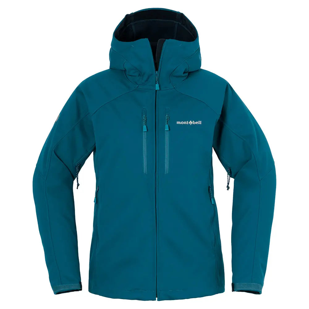 mont-bell: CLIMABARRIER Hooded Jacket Women's (US Size 美版尺寸)
