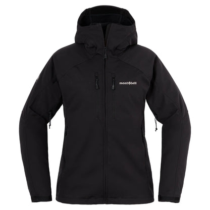 mont-bell: CLIMABARRIER Hooded Jacket Women's (US Size 美版尺寸)