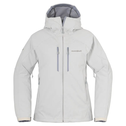 mont-bell: CLIMABARRIER Hooded Jacket Women's (US Size 美版尺寸)