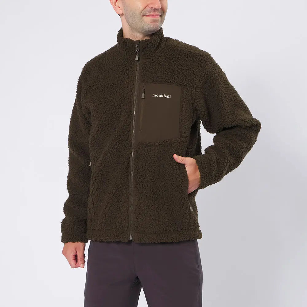mont-bell: CLIMAPLUS Shearling Jacket Men's (US Size 美版尺寸)