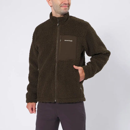 mont-bell: CLIMAPLUS Shearling Jacket Men's (US Size 美版尺寸)