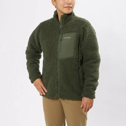 mont-bell: CLIMAPLUS Shearling Jacket Women's (US Size 美版尺寸)