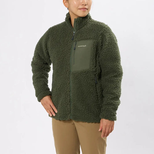 mont-bell: CLIMAPLUS Shearling Jacket Women's (US Size 美版尺寸)