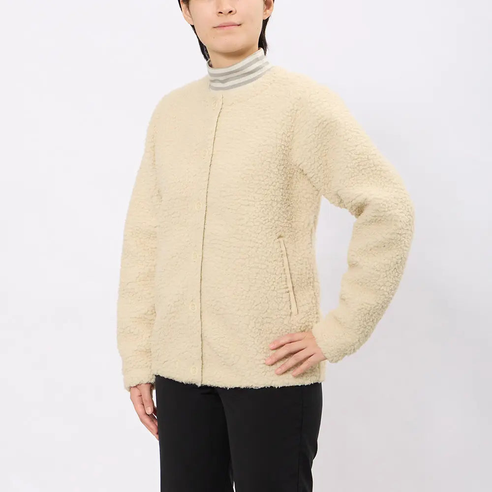 mont-bell: CLIMAPLUS Shearling Cardigan Women's (US Size 美版尺寸)