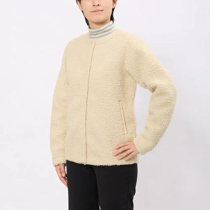 mont-bell: CLIMAPLUS Shearling Cardigan Women's (US Size 美版尺寸)