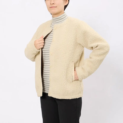 mont-bell: CLIMAPLUS Shearling Cardigan Women's (US Size 美版尺寸)