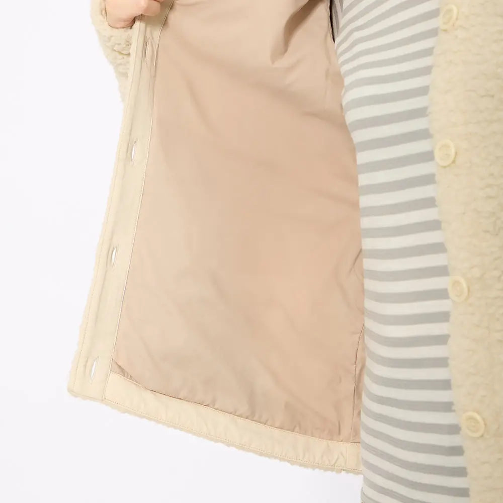 mont-bell: CLIMAPLUS Shearling Cardigan Women's (US Size 美版尺寸)