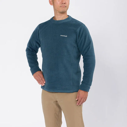 mont-bell: CLIMAPLUS100 Lite Sweatshirt Men's (US Size 美版尺寸)