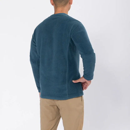mont-bell: CLIMAPLUS100 Lite Sweatshirt Men's (US Size 美版尺寸)