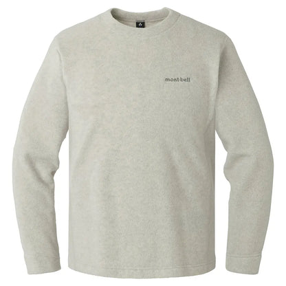 mont-bell: CLIMAPLUS100 Lite Sweatshirt Men's (US Size 美版尺寸)