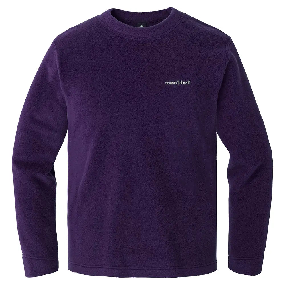 mont-bell: CLIMAPLUS100 Lite Sweatshirt Men's (US Size 美版尺寸)