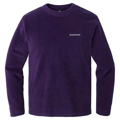 mont-bell: CLIMAPLUS100 Lite Sweatshirt Men's (US Size 美版尺寸)