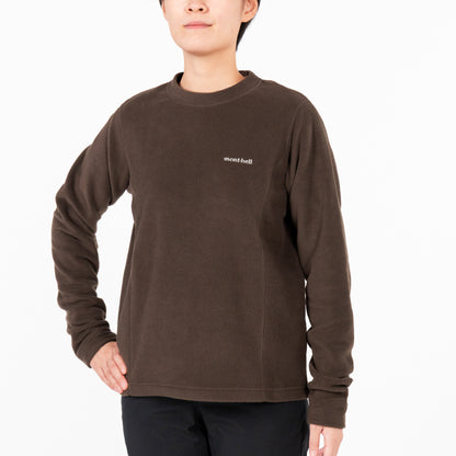 mont-bell: CLIMAPLUS100 Lite Sweatshirt Women's (US Size 美版尺寸)