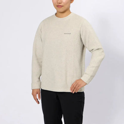 mont-bell: CLIMAPLUS100 Lite Sweatshirt Women's (US Size 美版尺寸)