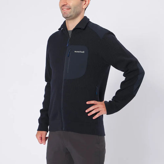 mont-bell: Mittellegi Full-Zip Sweater Men's (US Size 美版尺寸)