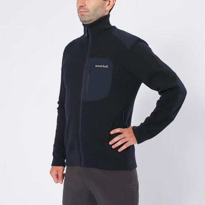 mont-bell: Mittellegi Full-Zip Sweater Men's (US Size 美版尺寸)