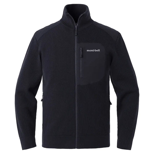 mont-bell: Mittellegi Full-Zip Sweater Men's (US Size 美版尺寸)