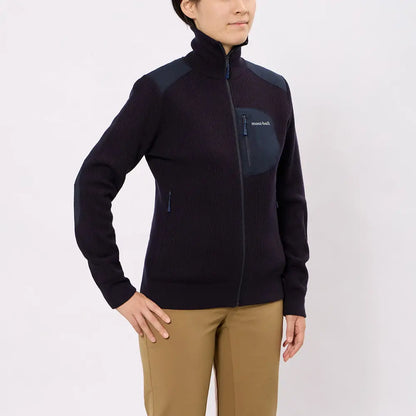 mont-bell: Mittellegi Full-Zip Sweater Women's (US Size 美版尺寸)