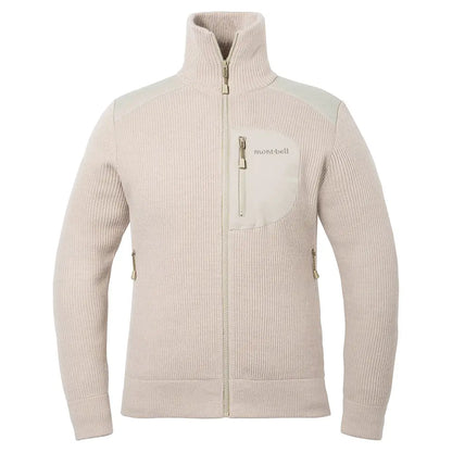 mont-bell: Mittellegi Full-Zip Sweater Women's (US Size 美版尺寸)