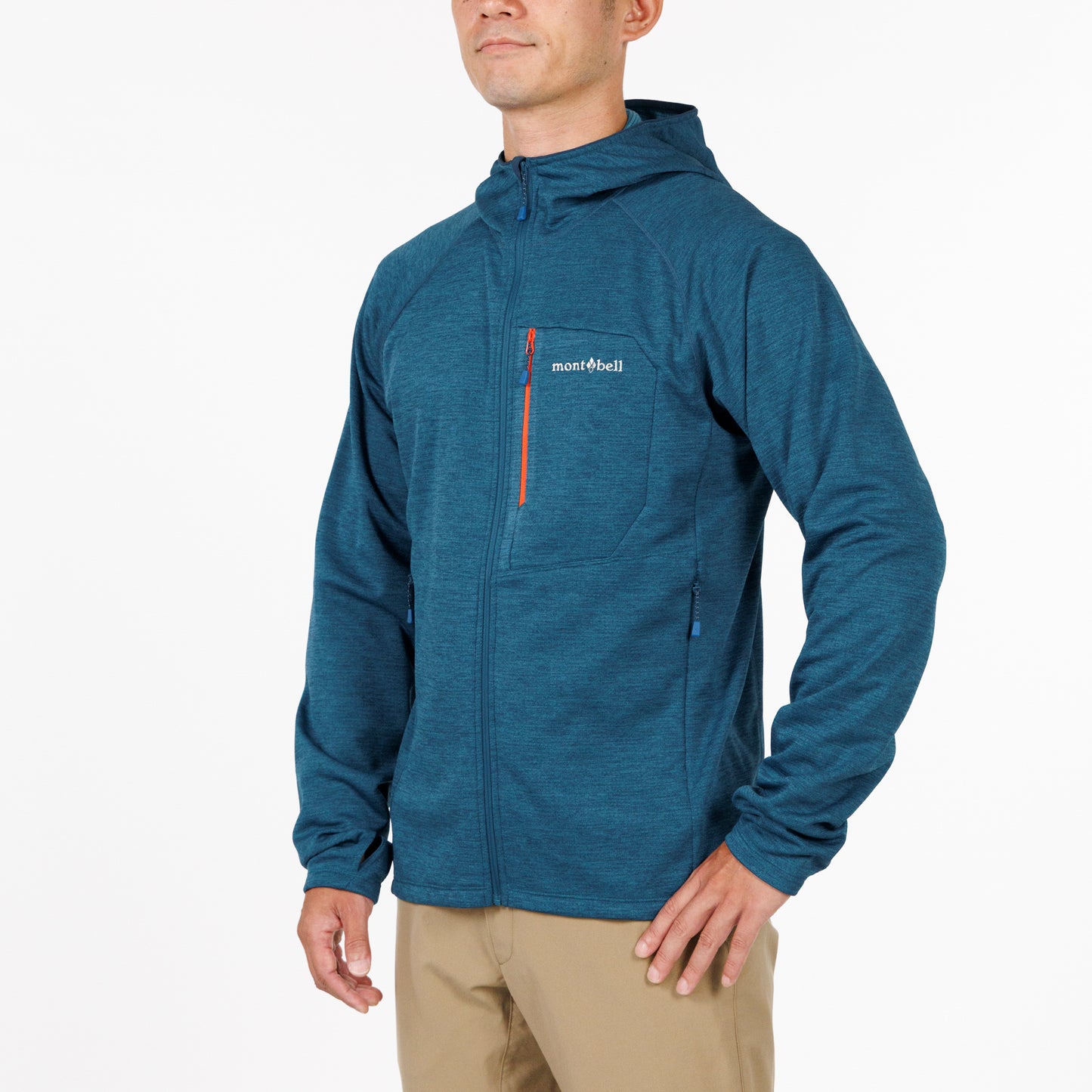 mont-bell: CLIMAGRID Hooded Jacket Men's (US Size 美版尺寸)
