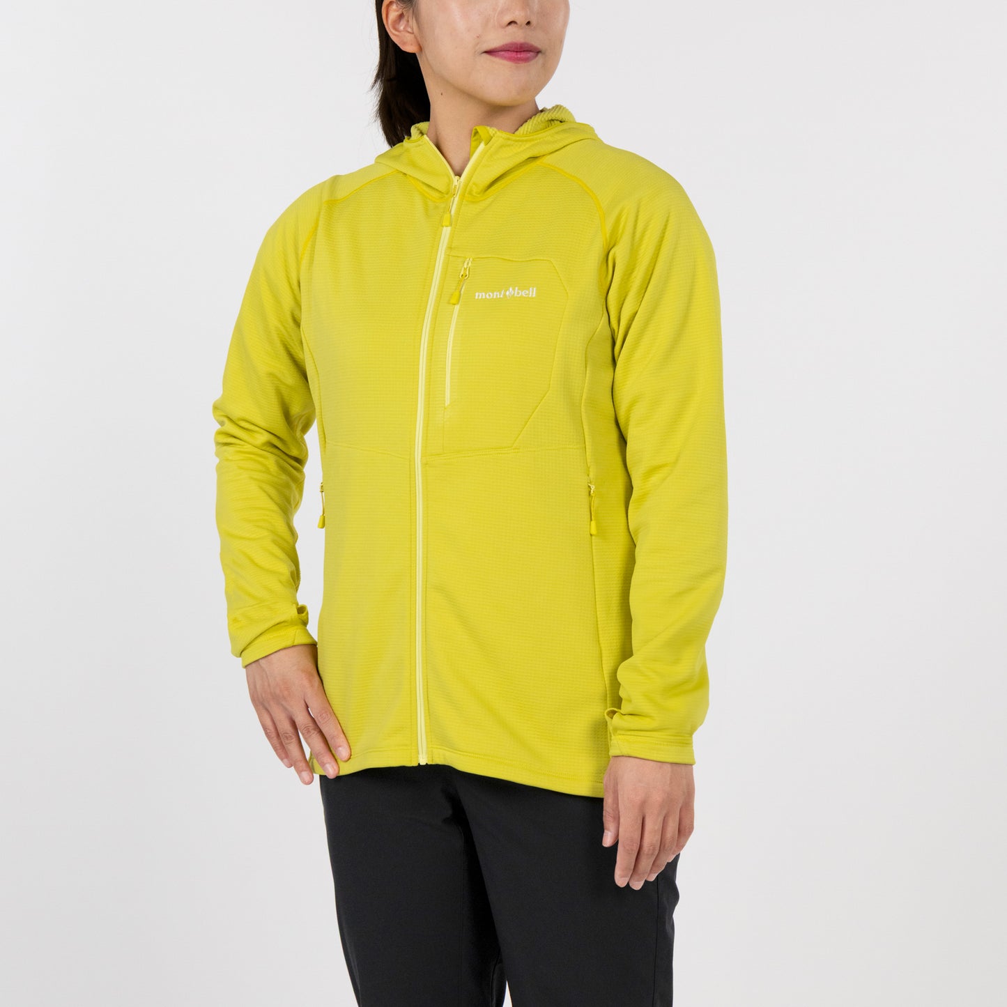 mont-bell: CLIMAGRID Hooded Jacket Women's (US Size 美版尺寸)