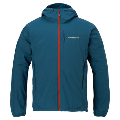 mont-bell: Light Shell Hooded Jacket Men's (US Size 美版尺寸)