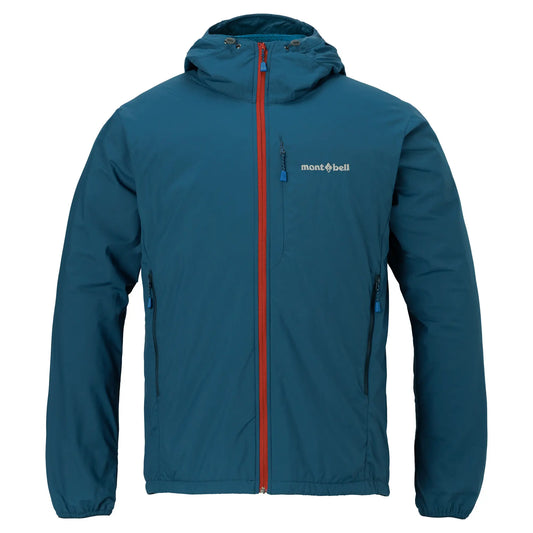 mont-bell: Light Shell Hooded Jacket Men's (US Size 美版尺寸)