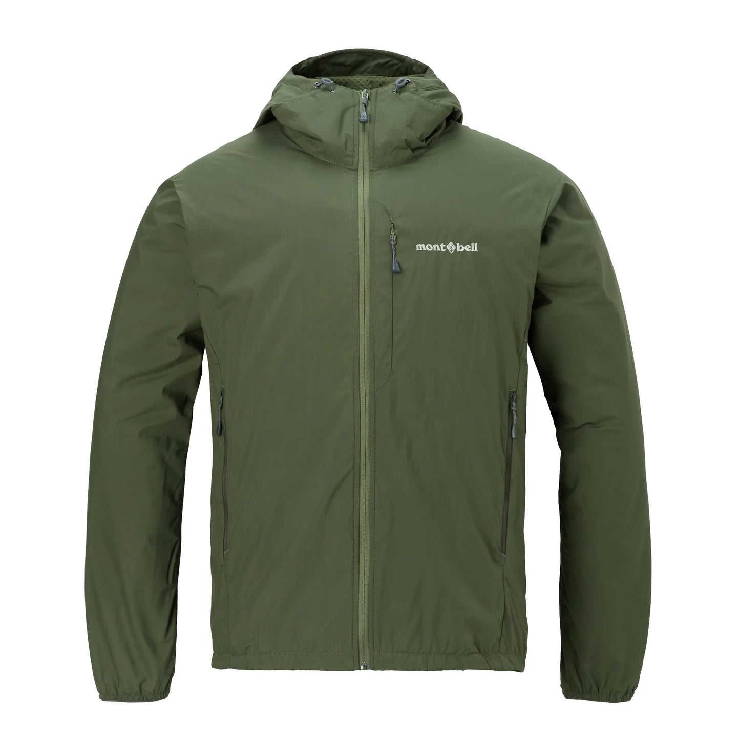 mont-bell: Light Shell Hooded Jacket Men's (US Size 美版尺寸)