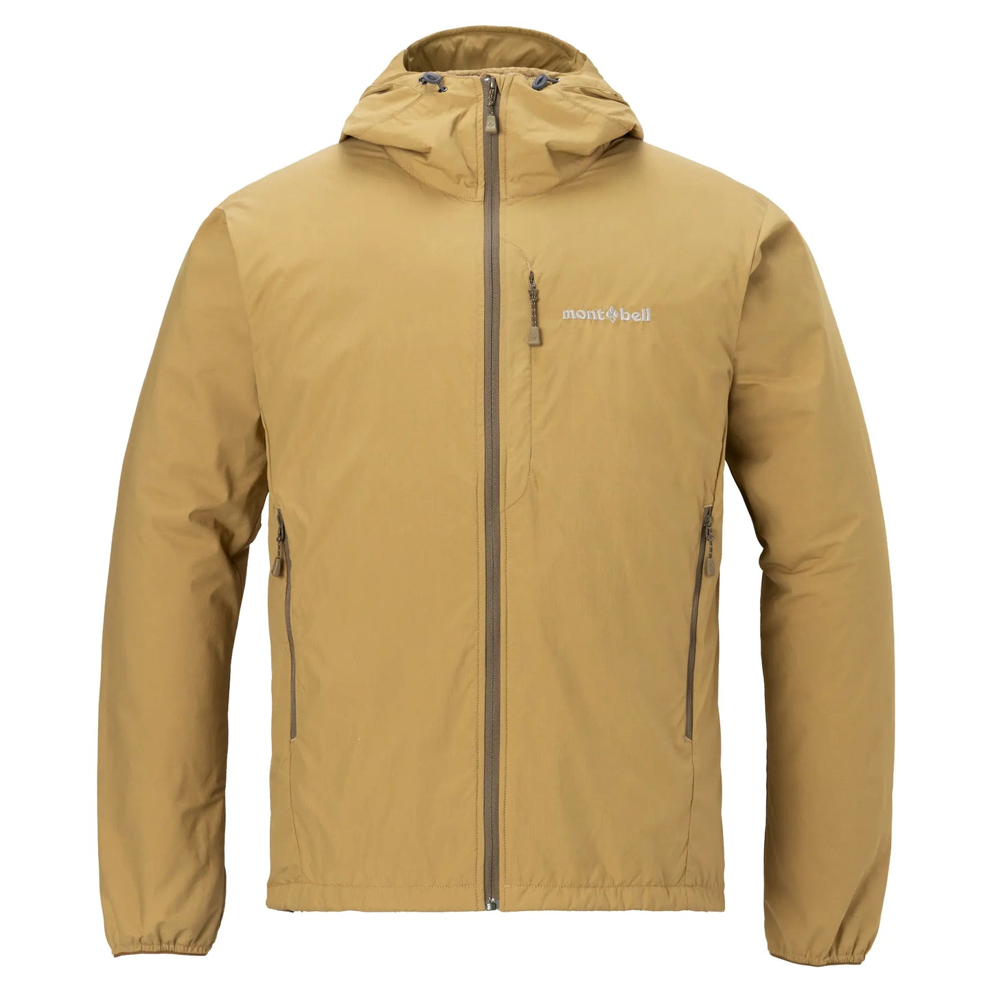 mont-bell: Light Shell Hooded Jacket Men's (US Size 美版尺寸)