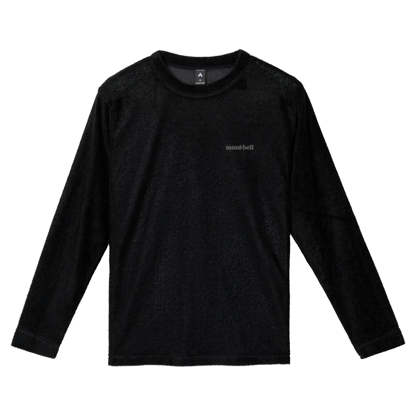 mont-bell: CLIMAAIR LIGHT Long Sleeve T Men's (US Size 美版尺寸)