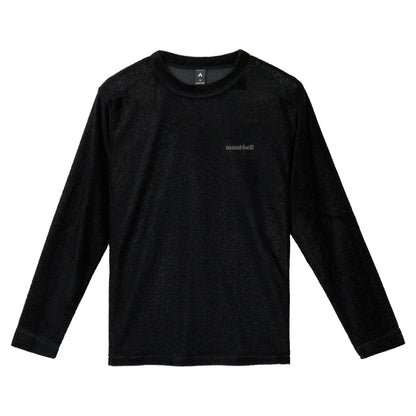 mont-bell: CLIMAAIR LIGHT Long Sleeve T Men's (US Size 美版尺寸)