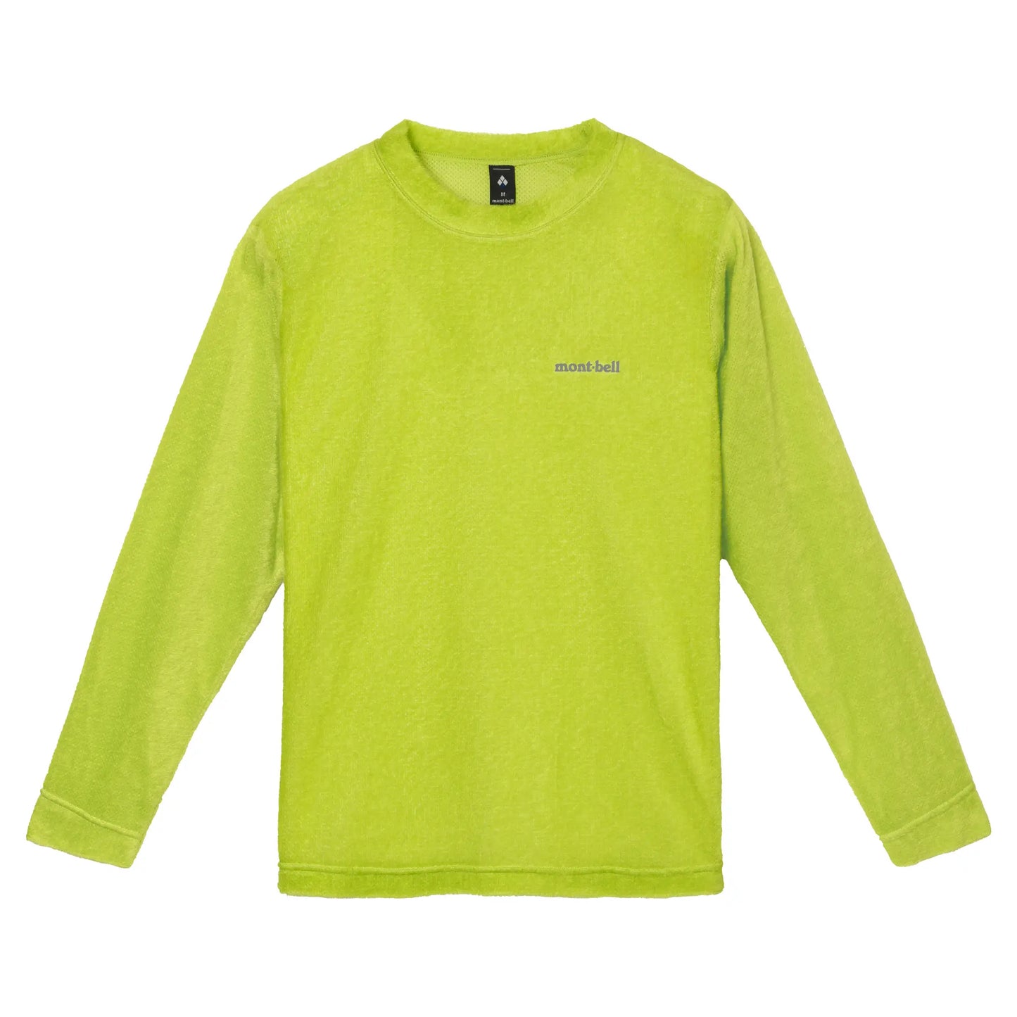 mont-bell: CLIMAAIR LIGHT Long Sleeve T Men's (US Size 美版尺寸)