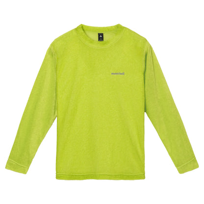 mont-bell: CLIMAAIR LIGHT Long Sleeve T Men's (US Size 美版尺寸)