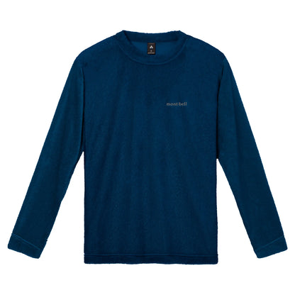 mont-bell: CLIMAAIR LIGHT Long Sleeve T Men's (US Size 美版尺寸)