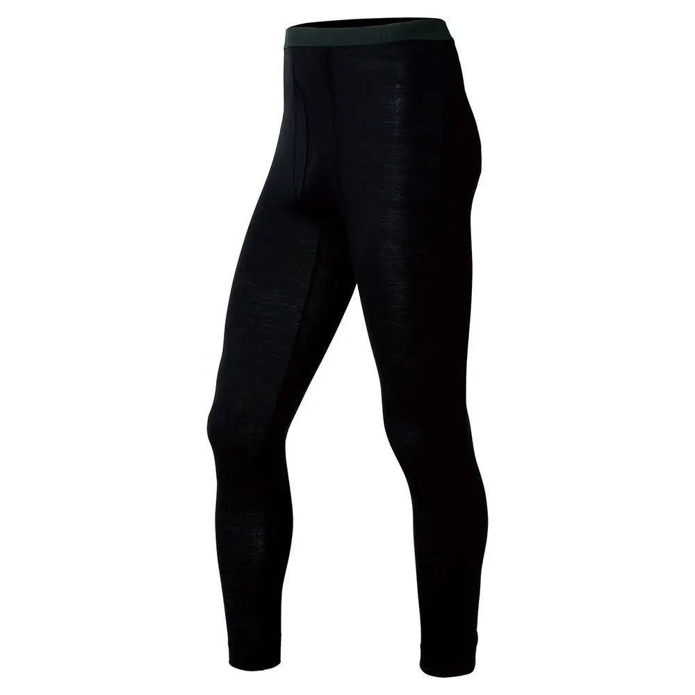 mont-bell: SUPER MERINO WOOL Middle Weight Tights Men's (US Size 美版尺寸)